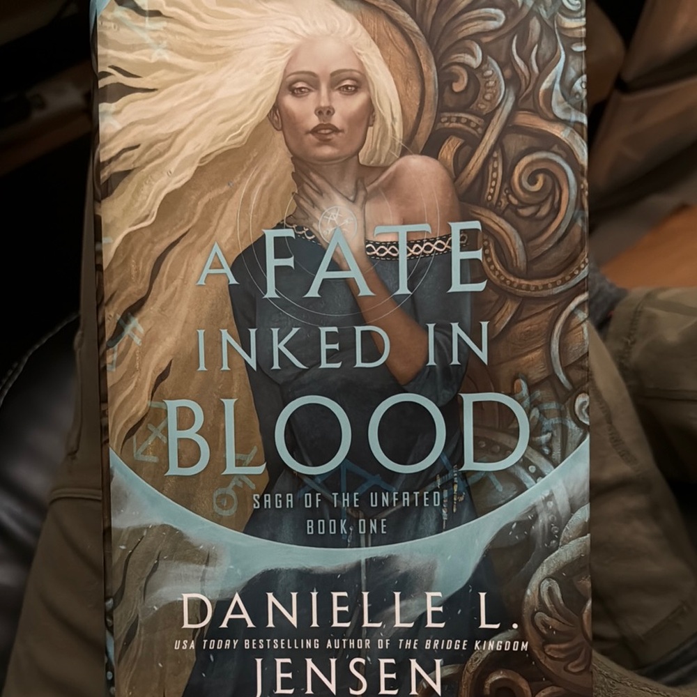 A Fate Inked in Blood by Danielle L. Jensen